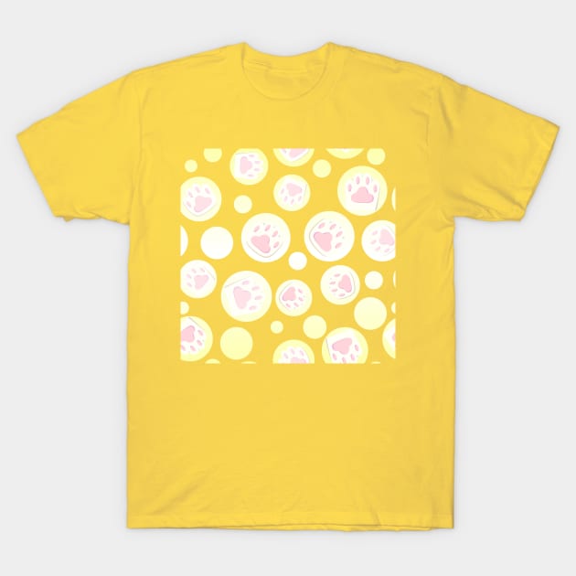 Footprint T-Shirt by cutequokka